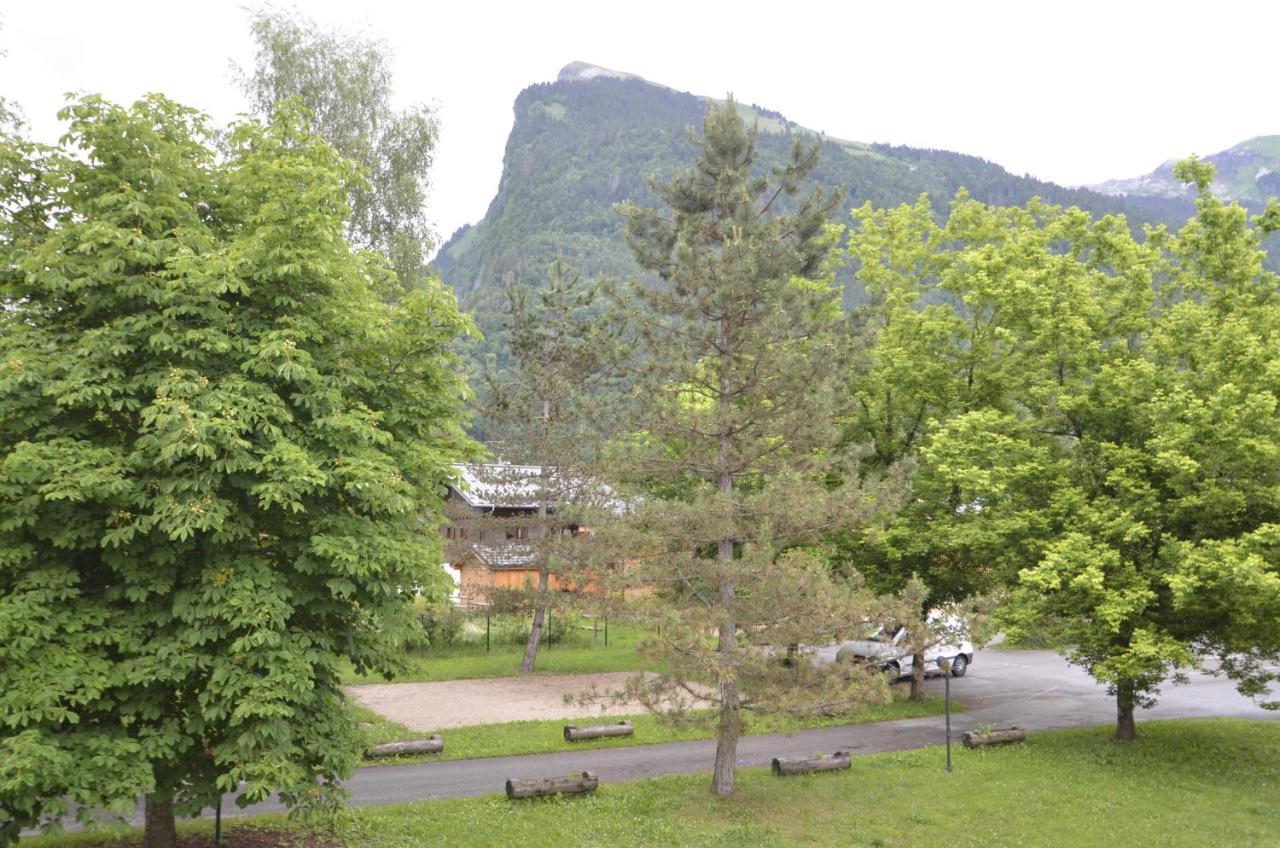 Domaine Du Grand Tetras Samoens Leilighet Eksteriør bilde