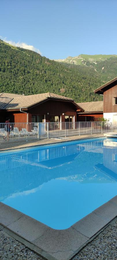 Domaine Du Grand Tetras Samoens Leilighet Eksteriør bilde