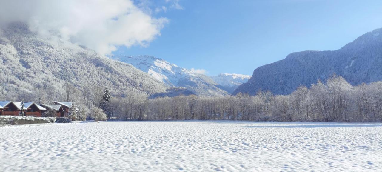 Domaine Du Grand Tetras Samoens Leilighet Eksteriør bilde