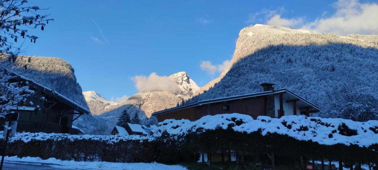 Domaine Du Grand Tetras Samoens Leilighet Eksteriør bilde